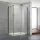 Wellis Mika 120x90 szögletes nyílóajtós zuhanykabin Easy Clean bevonattal, brushed rosegold WC00572