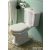 Sapho KERASAN RETRO álló WC, alsó kifolyású, tartállyal, öblítőmechanikával, ülőke nélkül (WCSET01-RETRO-SO)
