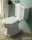 Sapho KERASAN RETRO álló WC, hátsó kifolyású, tartállyal, öblítőmechanikával, ülőke nélkül (WCSET02-RETRO-ZO)