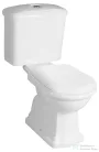 Sapho KERASAN RETRO álló WC, hátsó kifolyású, tartállyal, öblítőmechanikával, ülőke nélkül (WCSET02-RETRO-ZO)