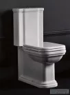 Sapho KERASAN WALDORF kombi WC, alsó/hátsó kifolyású, tartállyal, öblítőmechanikával, ülőke nélkül (WCSET04-WALDORF)