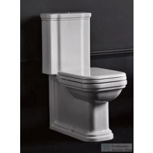   Sapho KERASAN WALDORF kombi WC, alsó/hátsó kifolyású, tartállyal, öblítőmechanikával, ülőke nélkül (WCSET04-WALDORF)
