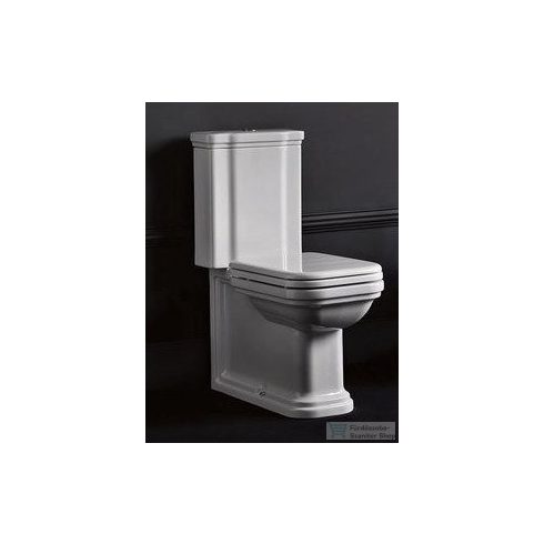 Sapho KERASAN WALDORF kombi WC, alsó/hátsó kifolyású, tartállyal, öblítőmechanikával, ülőke nélkül (WCSET04-WALDORF)