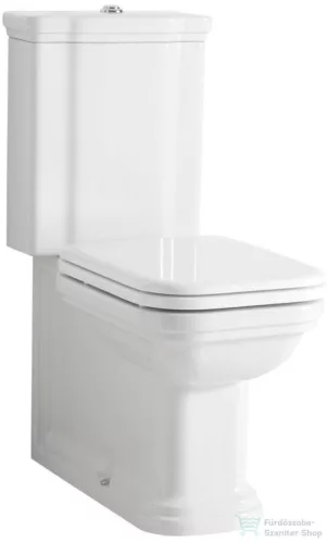 Sapho KERASAN WALDORF kombi WC, alsó/hátsó kifolyású, tartállyal, öblítőmechanikával, ülőke nélkül (WCSET04-WALDORF)