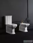 Sapho KERASAN WALDORF kombi WC, alsó/hátsó kifolyású, tartállyal, öblítőmechanikával, ülőke nélkül (WCSET04-WALDORF)