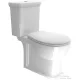 Sapho GSI CLASSIC kombi WC, alsó/hátsó kifolyású, tartállyal, öblítőmechanikával, ülőke nélkül (WCSET06-CLASSIC)