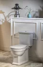 Sapho GSI CLASSIC kombi WC, alsó/hátsó kifolyású, tartállyal, öblítőmechanikával, ülőke nélkül (WCSET06-CLASSIC)