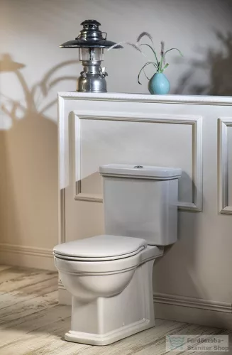 Sapho GSI CLASSIC kombi WC, alsó/hátsó kifolyású, tartállyal, öblítőmechanikával, ülőke nélkül (WCSET06-CLASSIC)