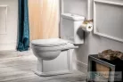 Sapho GSI CLASSIC kombi WC, alsó/hátsó kifolyású, tartállyal, öblítőmechanikával, ülőke nélkül (WCSET06-CLASSIC)