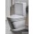 Sapho ANTIK kombi WC, hátsó/alsó kifolyású, tartállyal, öblítőmechanikával, ülőke nélkül (WCSET08-ANTIK)