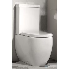   Sapho KERASAN FLO kombi WC, tartállyal, mechanikával, alsó/hátsó kifolyású, ülőke nélkül (WCSET11-FLO)