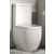 Sapho KERASAN FLO kombi WC, tartállyal, mechanikával, alsó/hátsó kifolyású, ülőke nélkül (WCSET11-FLO)
