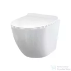 Alcaplast Alcadrain SOLID fali WC ülőkével, fehér WC SOLID