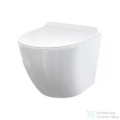   Alcaplast Alcadrain SOLID fali WC ülőkével, fehér WC SOLID