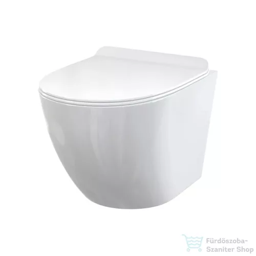 Alcaplast Alcadrain SOLID fali WC ülőkével, fehér WC SOLID