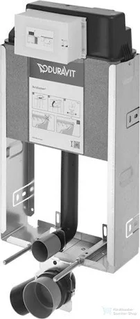 Duravit DuraSystem wc szerelő keret WD1005000000 ( WD1005 )