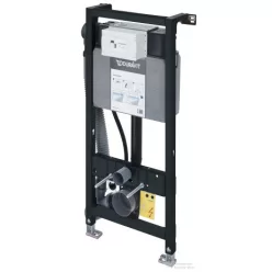   Duravit DURASYSTEM Standard Plus falsík alatti WC tartály manuális szagelszívóval,WD1012000000