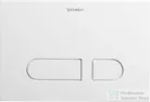 Duravit DuraSystem A1 nyomólap, fehér WD5001011000 ( WD5001 )