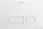 Duravit DuraSystem A1 nyomólap, fehér WD5001011000 ( WD5001 )