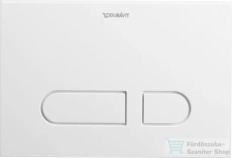Duravit DuraSystem A1 nyomólap, fehér WD5001011000 ( WD5001 )