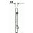 Duravit DuraSystem A1 nyomólap, fehér WD5001011000 ( WD5001 )