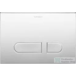   Duravit DuraSystem A1 nyomólap, fényes króm WD5001021000 ( WD5001 )