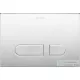 Duravit DuraSystem A1 nyomólap, fényes króm WD5001021000 ( WD5001 )
