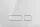 Duravit DuraSystem A1 nyomólap, fehér üveg WD5002012000 ( WD5002 )