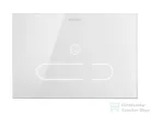 Duravit DuraSystem A2 érintésmentes nyomólap, fehér üveg WD5003012000 ( WD5003 )