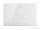 Duravit DuraSystem A2 érintésmentes nyomólap, fehér üveg WD5003012000 ( WD5003 )