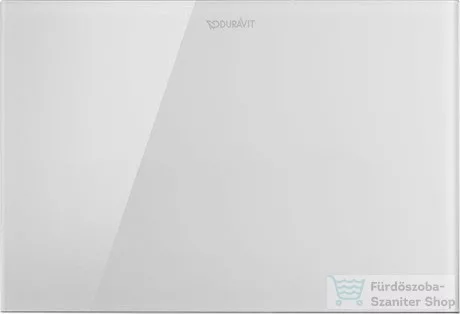 Duravit DuraSystem A2 érintésmentes nyomólap, fehér üveg WD5003012000 ( WD5003 )