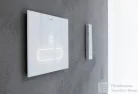 Duravit DuraSystem A2 érintésmentes nyomólap, fehér üveg WD5003012000 ( WD5003 )