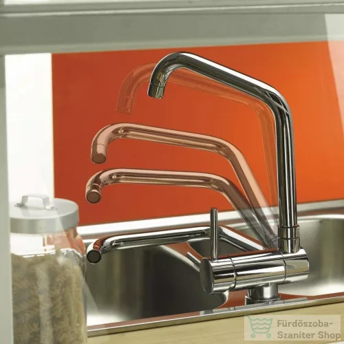 Webert Window ablak elé szerelhető konyhai csaptelep WD920701.015