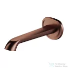 Omnires ARMANCE 22 cm-es fali kádöltő, szálcsiszolt antik réz WDARMANCEORB