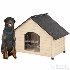   Leziter Doggie Premium hőszigetelt kutyaház "XL" 114x70x81 cm WDH-9980-XL