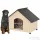 Leziter Doggie Premium hőszigetelt kutyaház "XL" 114x70x81 cm WDH-9980-XL