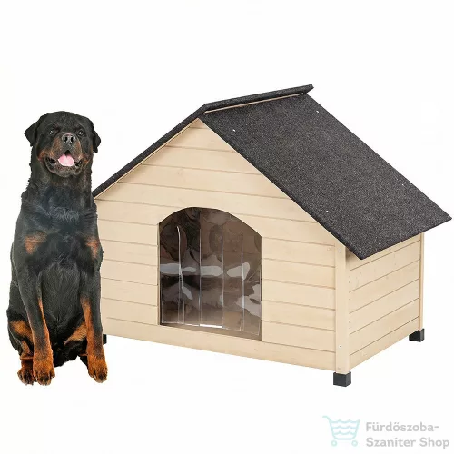 Leziter Doggie Premium hőszigetelt kutyaház "XL" 114x70x81 cm WDH-9980-XL