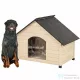 Leziter Doggie Premium hőszigetelt kutyaház "XL" 114x70x81 cm WDH-9980-XL