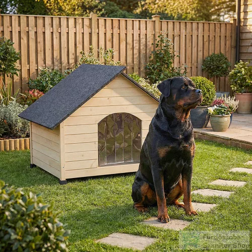 Leziter Doggie Premium hőszigetelt kutyaház "XL" 114x70x81 cm WDH-9980-XL