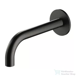   Omnires Y 21 cm-es fali kádöltő, szálcsiszolt grafit WDYGR