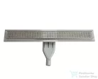 Wellis W-Drain zuhanyfolyóka, Dots mintázatú ráccsal 600 mm-es WE00081