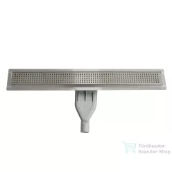   Wellis W-Drain zuhanyfolyóka, Dots mintázatú ráccsal 600 mm-es WE00081