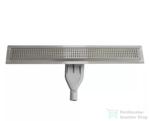 Wellis W-Drain zuhanyfolyóka, Dots mintázatú ráccsal 600 mm-es WE00081