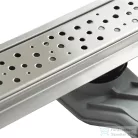 Wellis W-Drain zuhanyfolyóka, Dots mintázatú ráccsal 600 mm-es WE00081