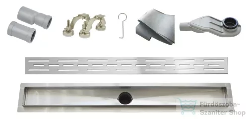 Wellis Linear 700mm-es zuhanyfolyóka WE00083