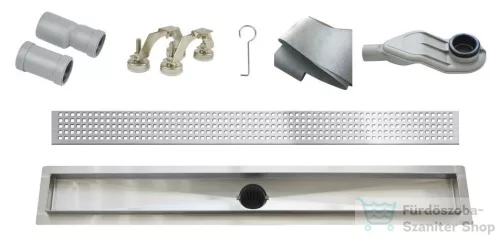 Wellis Square 700mm-es zuhanyfolyóka WE00084