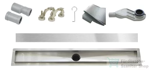 Wellis Flat 900mm-es zuhanyfolyóka WE00092