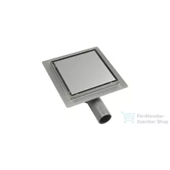 Wellis W-Drain - Flat 15x15cm-es padlóösszefolyó WE00102