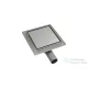 Wellis W-Drain - Flat 15x15cm-es padlóösszefolyó WE00102