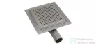 Wellis W-Drain - Square 15x15cm-es padlóösszefolyó WE00103